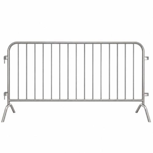 Ineinandergreifendes Design der verzinkten Massenkontrollbarriere