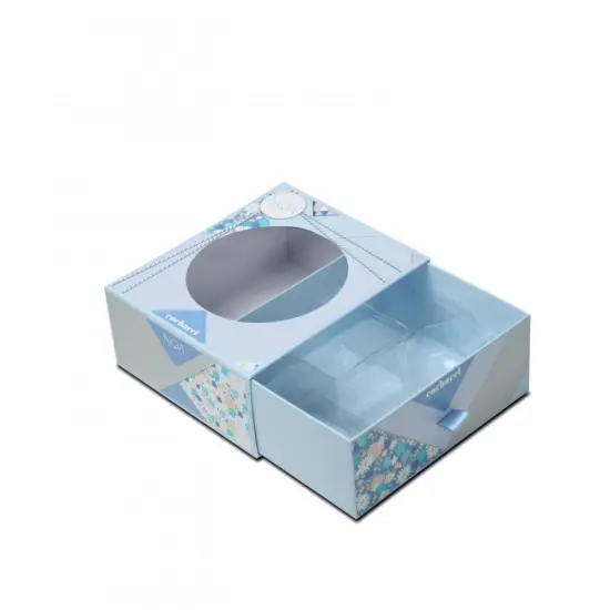 2018 New Design Recyclable Feature Drawer Style Box