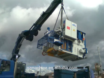 Zenith Multilayer Machine Model 940 Hollow Brick Making Machine