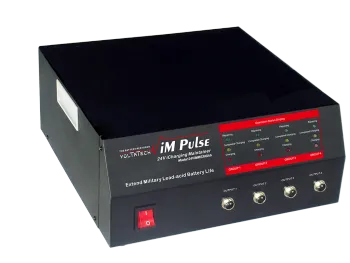 24V Military Battery Smart Charger and Restorer