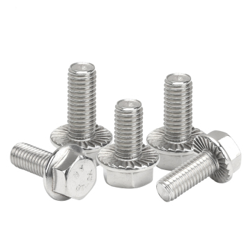 High-Quality A193 Grade B8 Stainless Steel Flange Bolts: 3/4\"x2-1/2\", ASTM Standard Brass Hex Head with M3 and M4 Threads
