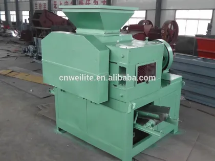 Psilomelane Briquette Machine / Manganese Ore Powder Ball Press Machine / Manganese Ore Powder Briquette Machine