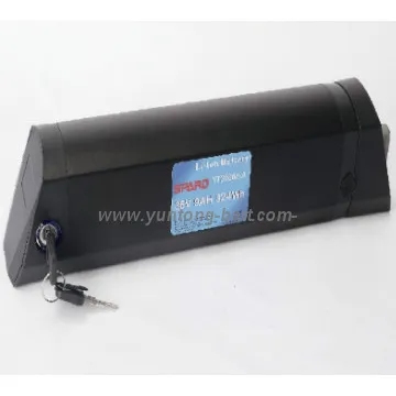 36v,rechargeable li-thium battery, Ebike battery, down tube style