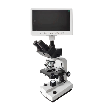 1200X LED Home School Biological Microscope Kit for Kids