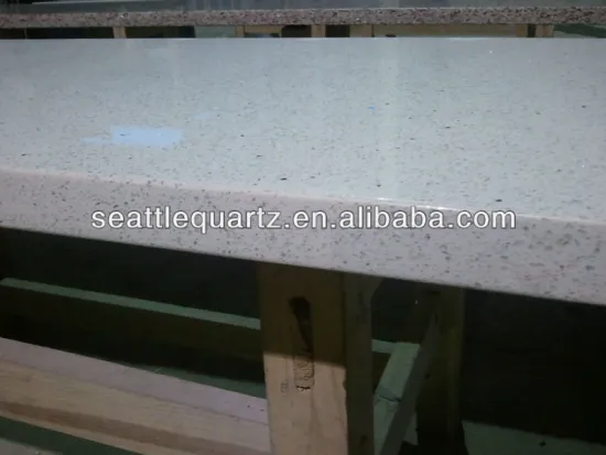 low price, high-quality white quartz stone countertop