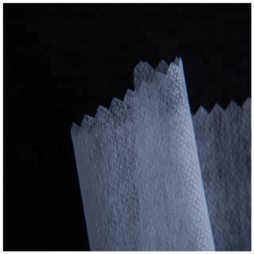 100% polyester cheapest paper fusible nonwoven interlining