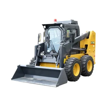 China CE EPA Brand New Versatile Multi-Functional 50HP Mini Micro Track Crawler Four Wheel Skid Steer Loader Xc740K with Attachments and Parts