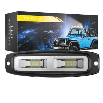 Yosovlamp 48W LED Off-Road Vehicle Roof Searchlight