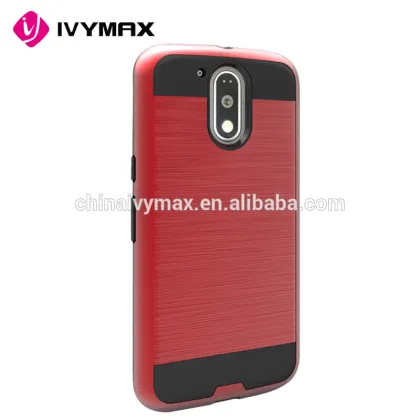 IVYMAX 2016 mobile phone accessories mobile phone case for Motorola Moto G4 Plus