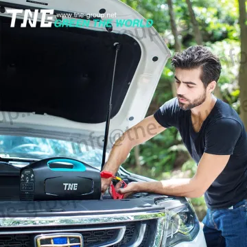 TNE solar power bank portable generator car jump starter UPS system