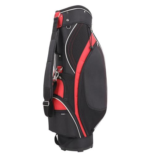 Senaste design Anpassad PU Golf Staff Bag