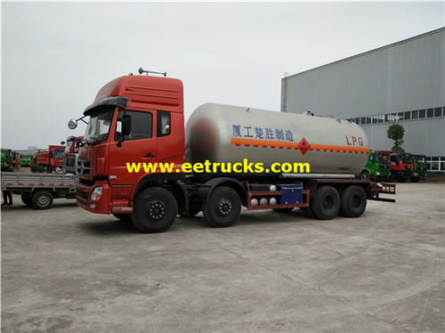 35m3 15ton LPG Tanker manyan motoci