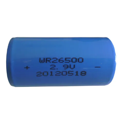 WR26500 Li-SO2 batteries for gas meter