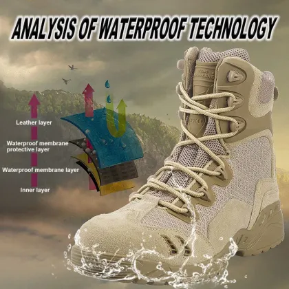 Men's Special Forces Summer Breathable Combat Boots
