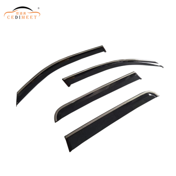 Factory Sale Auto Accessories for JAC T8 2018: Window Deflectors, Door Vents, Rain Guards & Weather Shields