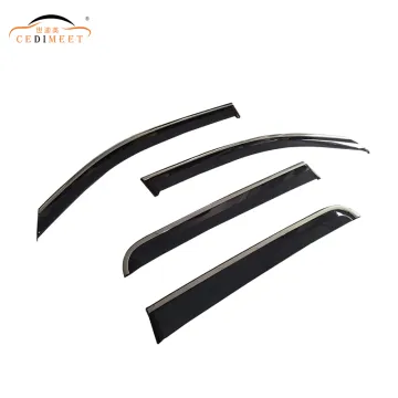 Factory Sale Auto Accessories for JAC T8 2018: Window Deflectors, Door Vents, Rain Guards & Weather Shields
