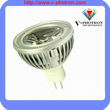 MR16 LED Spot 3W światło