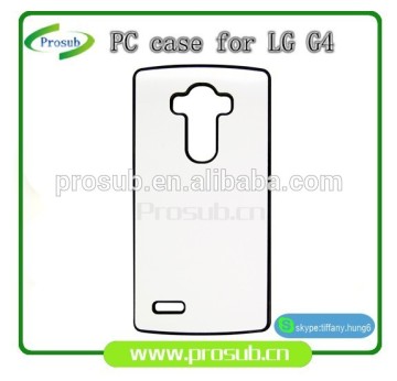 2015 newest 3D paper sublimation Phone case/ Plastic mobile cover/ 3D heat press glossy phone case