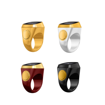 N18 Smart Ring: Time Reminder & Compass