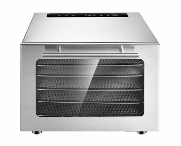 Stainless Steel 5-Tray Fruit Drying Machine for Home Use