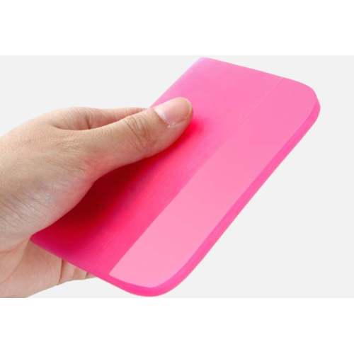 Pink Rubber soft Squeegee PPF Wrapping Tools