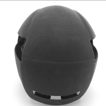 Servicio de impresión 3D de casco