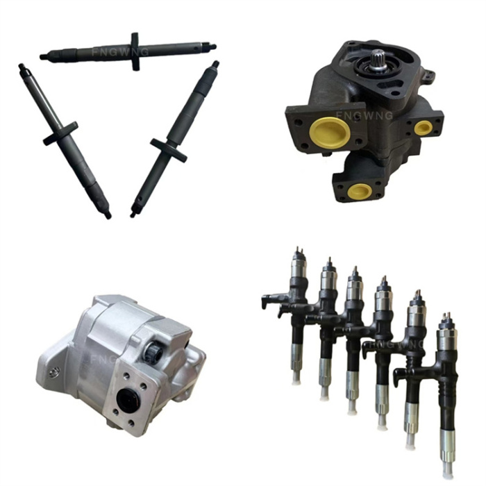 7234050302 Excavator Hydraulic Relief Valve For Komatsu PC