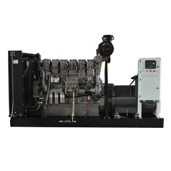 Shangchai SDEC Power Generator 600kW 750kVA Diesel Electric Genset S6R2-PTAA-C
