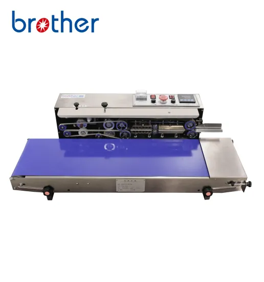 Widen 25cm conveyor Food Band Sealer Sealing Machine