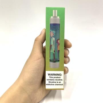 2600 puffs por dispositivo e vape pluma