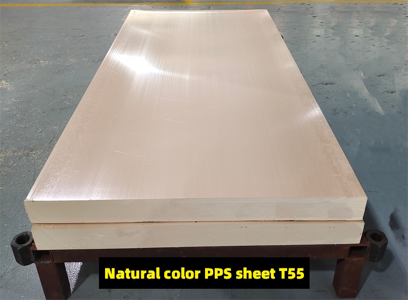 Natural Color PPS Engineering Sheet ist zum Verkauf angeboten