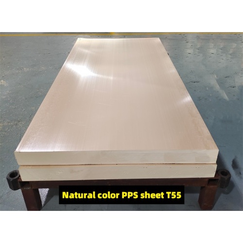 Natural Color PPS Engineering Sheet ist zum Verkauf angeboten