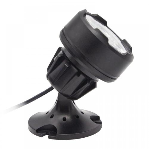 RGB Waterproof LED undervattenslampor Lamp Spot Light