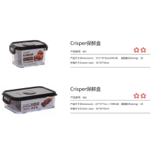 AS Food Storage Container Crisper Box