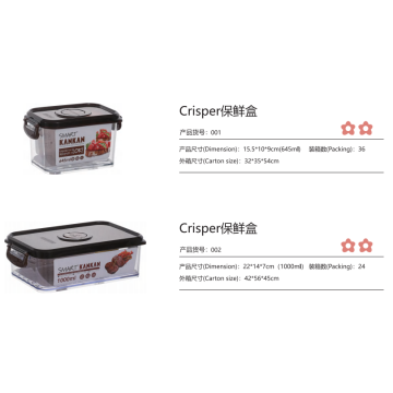 AS Food Storage Container Crisper Box