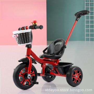 China Hot Selling Metal Tricycle Bike Toy for 3-6 Year Old Children