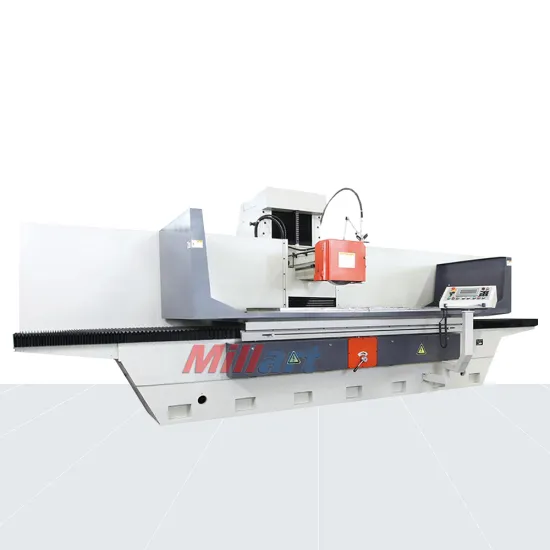 Precision Surface Grinding: Discover the FSG80300NC Heavy Duty Nc Grinding Machine with PLC Technology