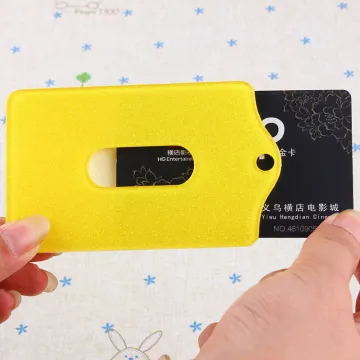 N151 Leather Student ID Card Holder for Students