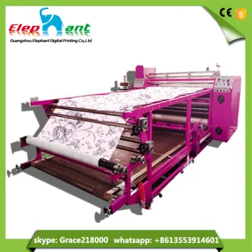 hot sale large format roll heat press machine sublimation roll heat press
