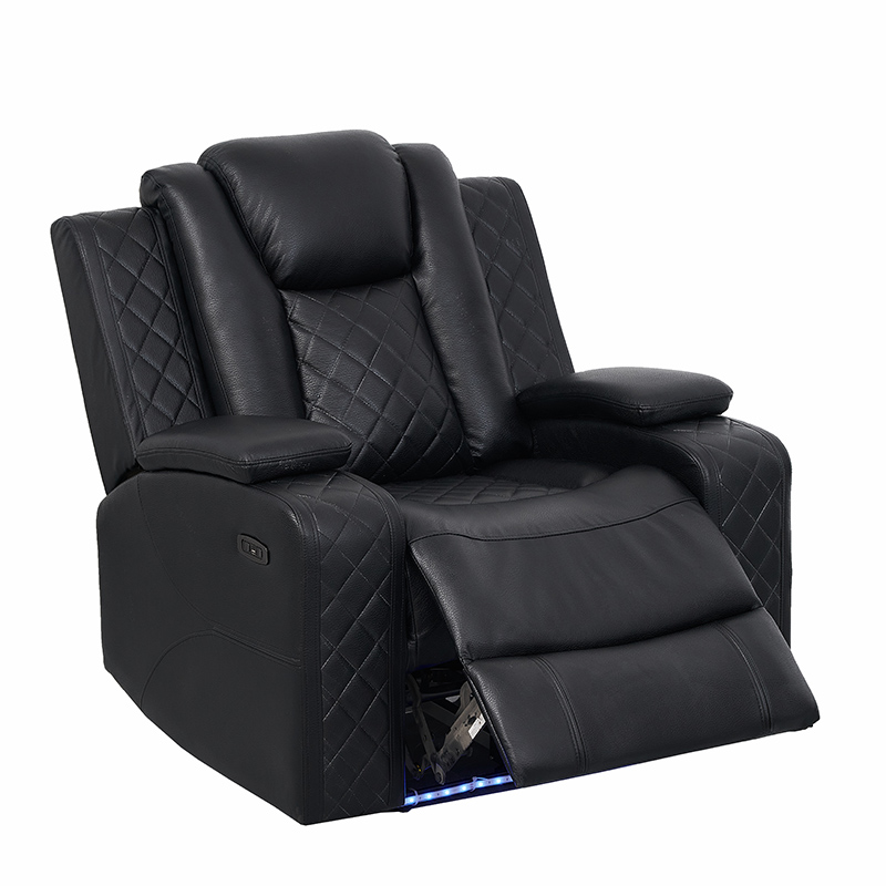 Home Theater Electric 3+2+1 Recliner Sofa Set