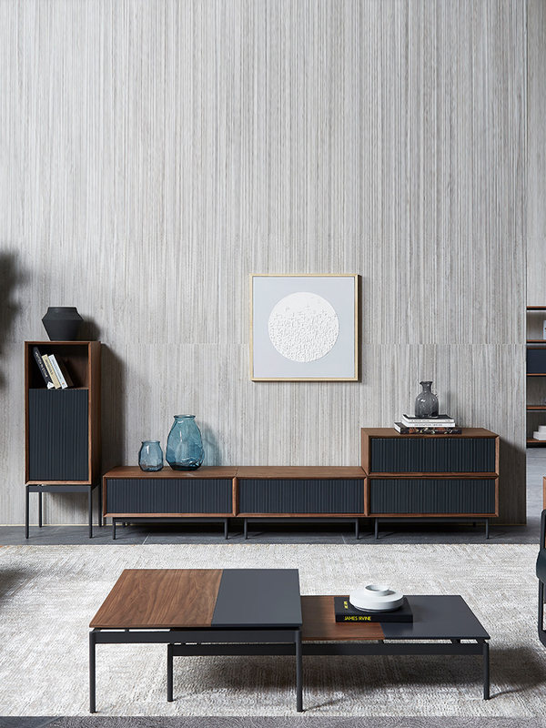 Modern furniture Scandinavian designer double color TV STAND Modern furniture Scandinavian designer double color TV STAND