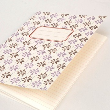 wholesale custom printed cheap a6 notebook from factory