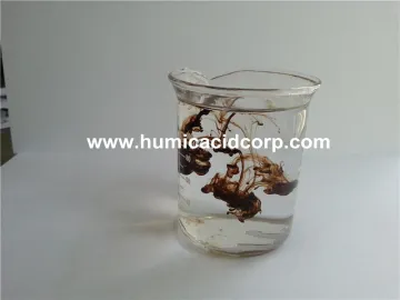 Zinc fulvate fulvic acid chelate with Zinc