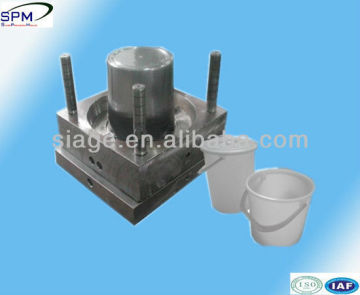 custom plastic injection barrel mould