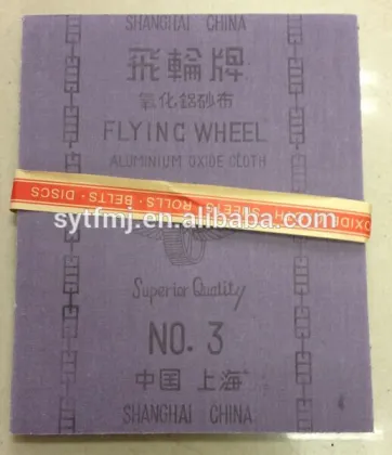 china manufacturer hardware item original flying wheel brand abrasive cloth sheet