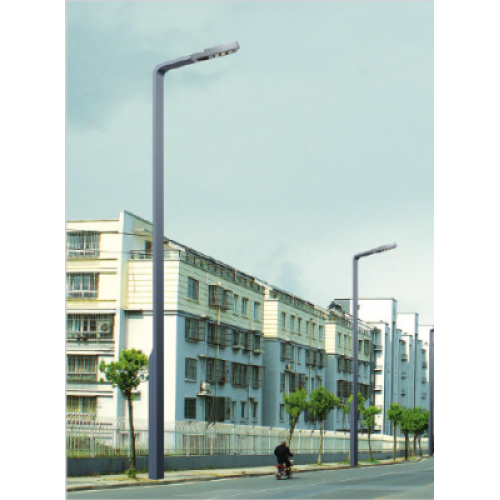 Integrated LED Street Lamp Holder