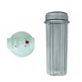 10-Zoll-Wasserfilterkrug mit Kunststoff-Kohlefilter