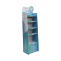 APEX Large Blue Stacked Paper Display Stand