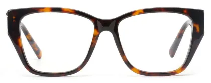 Belieye Large Square Hipster Acetate Glasses