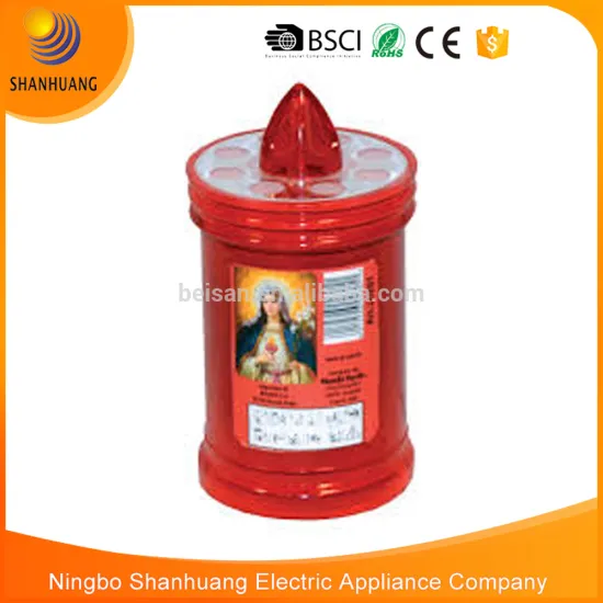 CE ROHS EMC SCCP BSCI cemetery candle Continued On Above 6months grave candles